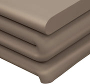Roland Iron Coffee Table in Taupe - 99079Taupe-CT
