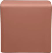 Roland Iron Coffee Table in Terracotta - 99079Terracotta-CT