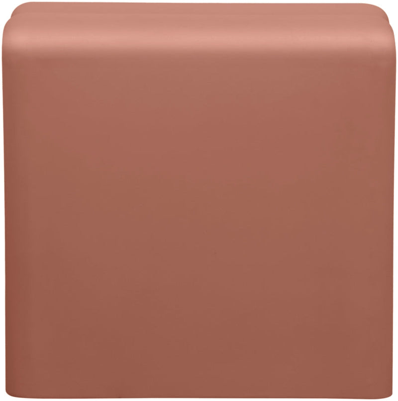 Roland Iron Coffee Table in Terracotta - 99079Terracotta-CT