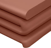 Roland Iron Coffee Table in Terracotta - 99079Terracotta-CT