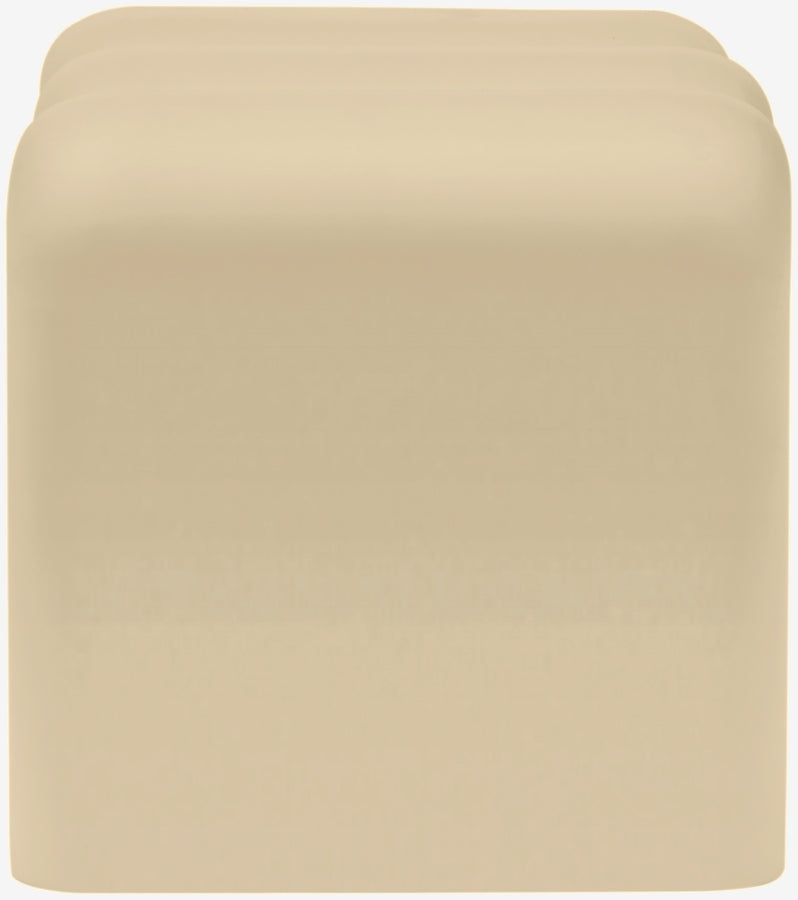 Roland Iron End Table in Beige - 99079Beige-ET