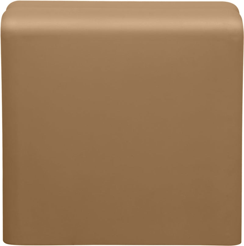 Roland Iron End Table in Brown - 99079Brown-ET