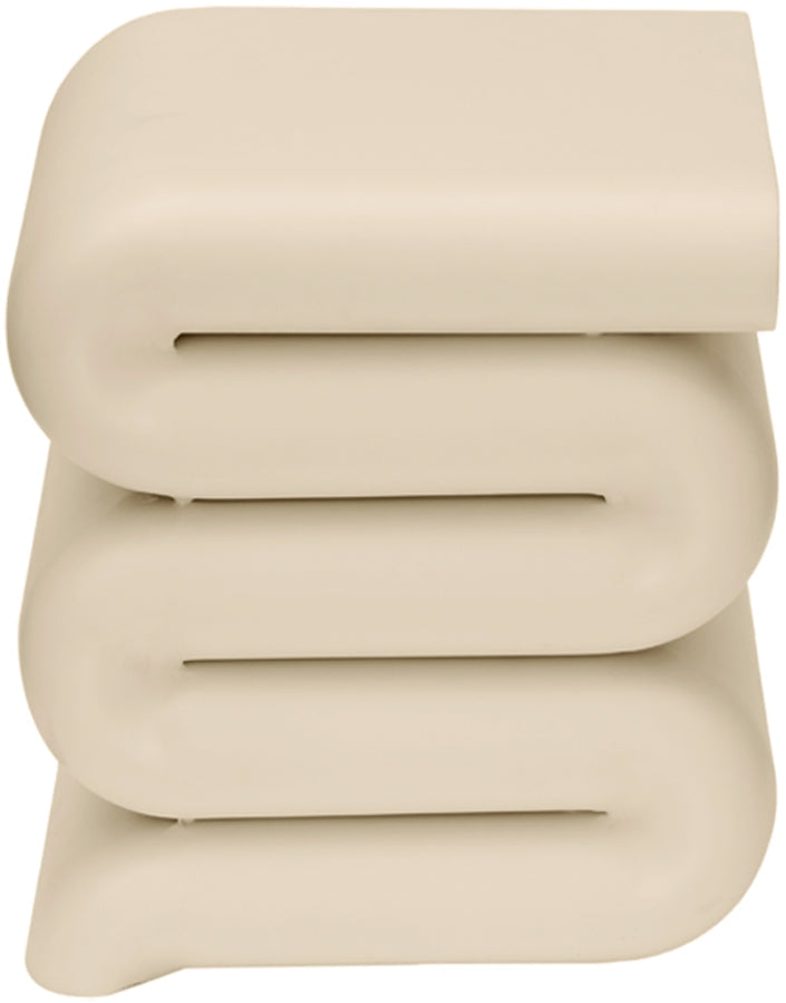Roland Iron End Table in Cream - 99079Cream-ET