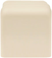 Roland Iron End Table in Cream - 99079Cream-ET