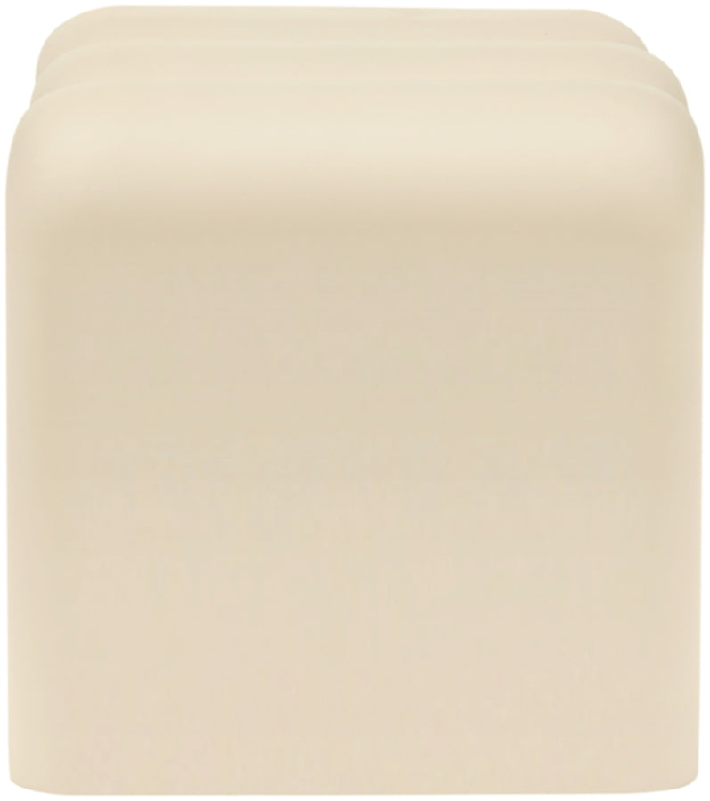 Roland Iron End Table in Cream - 99079Cream-ET