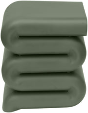 Roland Iron End Table in Green - 99079Green-ET