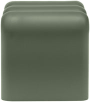 Roland Iron End Table in Green - 99079Green-ET
