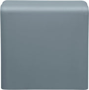 Roland Iron End Table in Light Blue - 99079LtBlu-ET