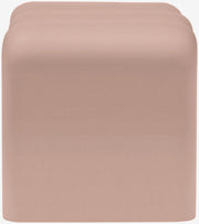 Roland Iron End Table in Pink - 99079Pink-ET