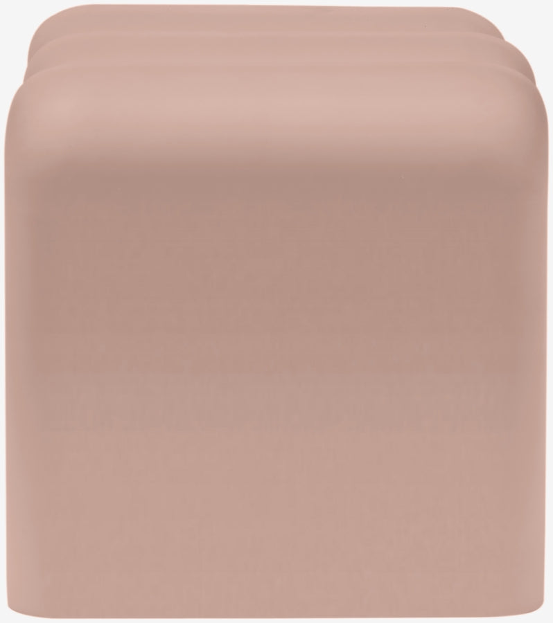 Roland Iron End Table in Pink - 99079Pink-ET