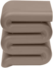Roland Iron End Table in Taupe - 99079Taupe-ET