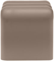 Roland Iron End Table in Taupe - 99079Taupe-ET