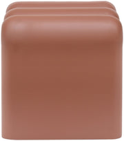 Roland Iron End Table in Terracotta - 99079Terracotta-ET