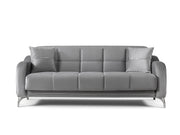 Rolex 3-pieces (Sofa & Loveseat & Chair) Livingroom Set in Brown - 200-ST-ROL-VELVET260-321