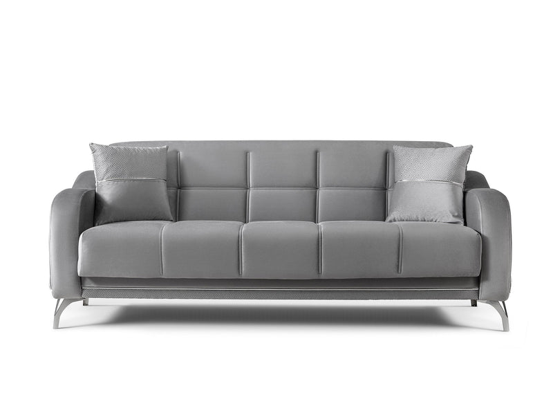 Rolex 3-pieces (Sofa & Loveseat & Chair) Livingroom Set in Brown - 200-ST-ROL-VELVET260-321
