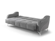 Rolex 3-pieces (Sofa & Loveseat & Chair) Livingroom Set in Brown - 200-ST-ROL-VELVET260-321