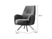 Rolex 31.5" Wide Armchair - Gate FurnitureAccent Chairs