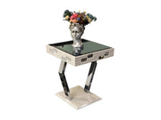 Roma 20" Tall Side Table - Gate FurnitureEnd & Side Tables