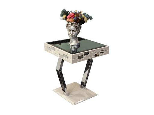 Roma 20" Tall Side Table - Gate FurnitureEnd & Side Tables