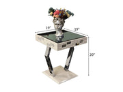 Roma 20" Tall Side Table - Gate FurnitureEnd & Side Tables