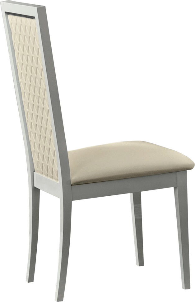 Roma Chair White - Gate FurnitureDining Chair