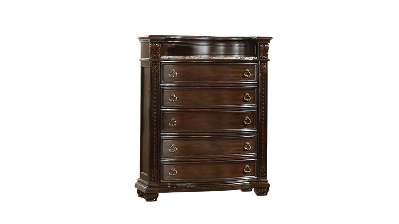 Roma Chest Walnut - Roma Chest Walnut