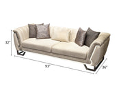 Roma Living Room Set - Gate FurnitureLiving Room Sets