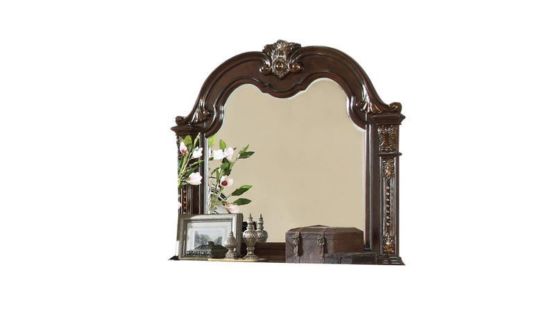 Roma Mirror Walnut - Roma Mirror Walnut