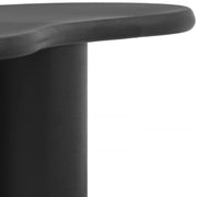 Romaine Iron Coffee Table in Black - 278Black-CT