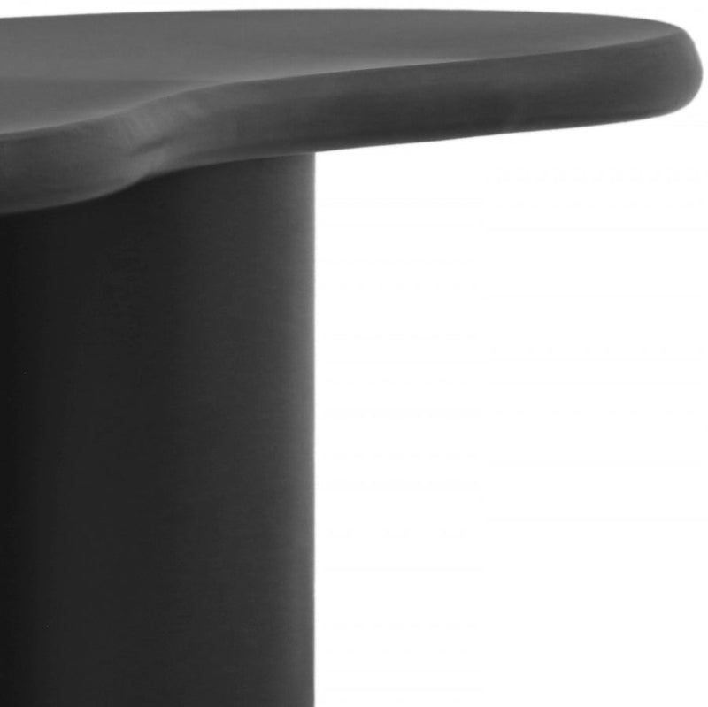 Romaine Iron Coffee Table in Black - 278Black-CT