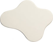Romaine Iron Coffee Table in Cream - 278Cream-CT