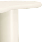 Romaine Iron Coffee Table in Cream - 278Cream-CT