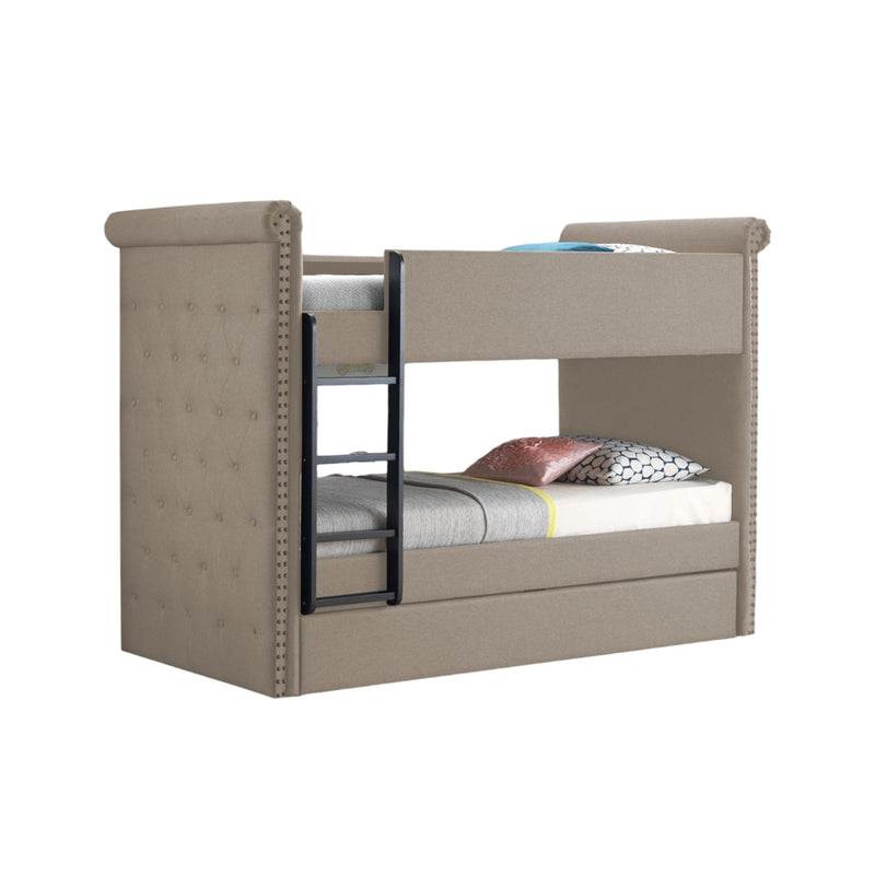Romana II Twin/Twin Bunk Bed W/Trundle - 37850