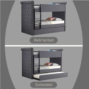 Romana II Twin/Twin Bunk Bed W/Trundle - 37855
