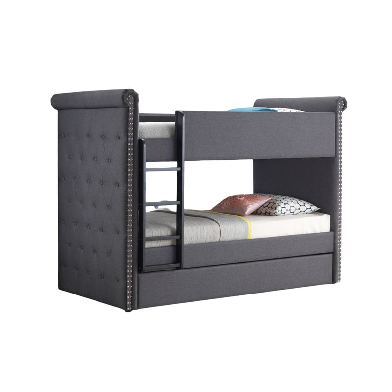 Romana II Twin/Twin Bunk Bed W/Trundle - 37855