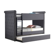 Romana II Twin/Twin Bunk Bed W/Trundle - 37855