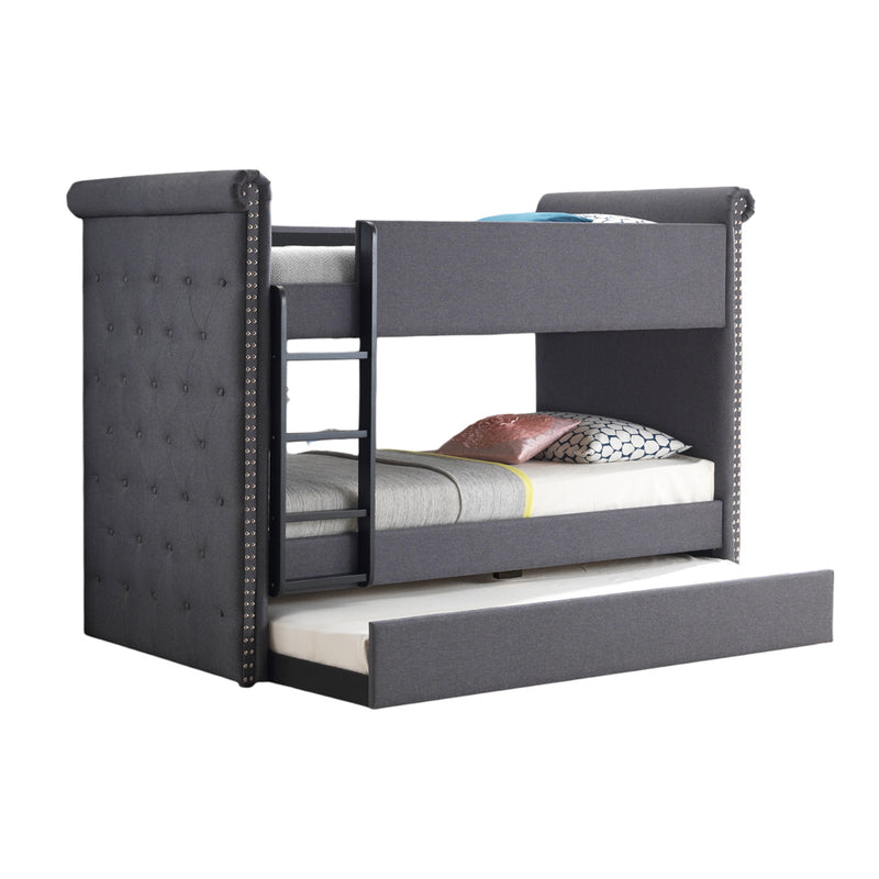 Romana II Twin/Twin Bunk Bed W/Trundle - 37855