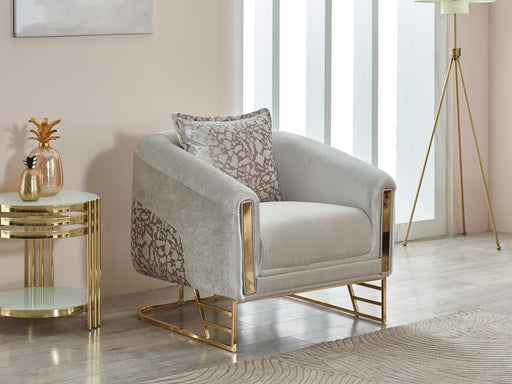 Romances 33" Wide Armchair - Gate FurnitureAccent Chairs