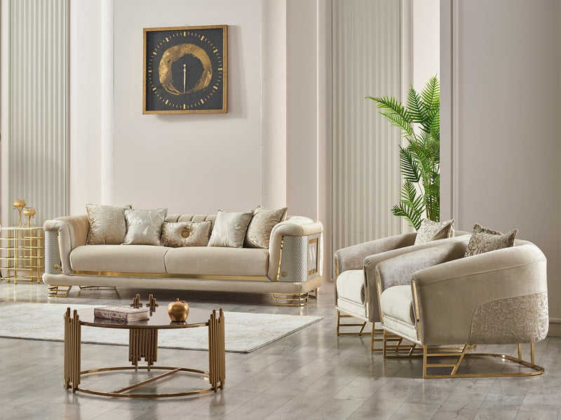 Romances 33" Wide Armchair - Gate FurnitureAccent Chairs