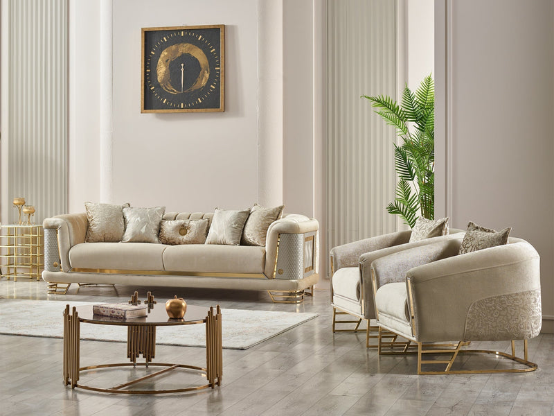 Romances 33" Wide Armchair - Gate FurnitureAccent Chairs