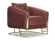 Romances 33" Wide Armchair - Gate FurnitureAccent Chairs