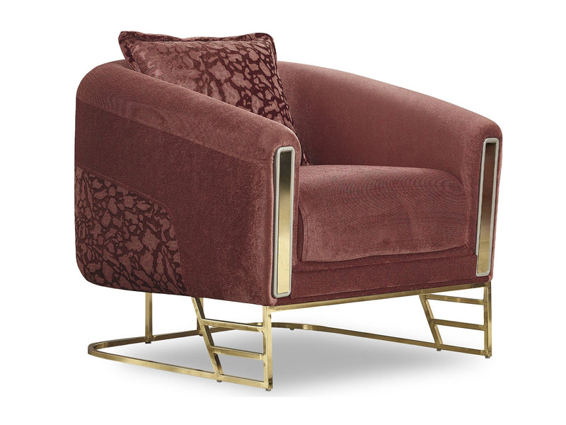 Romances 33" Wide Armchair - Gate FurnitureAccent Chairs