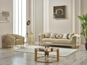 Romances 33" Wide Armchair - Gate FurnitureAccent Chairs