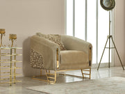 Romances 33" Wide Armchair - Gate FurnitureAccent Chairs