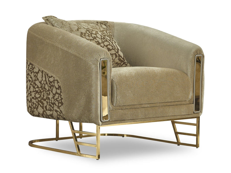 Romances 33" Wide Armchair - Gate FurnitureAccent Chairs