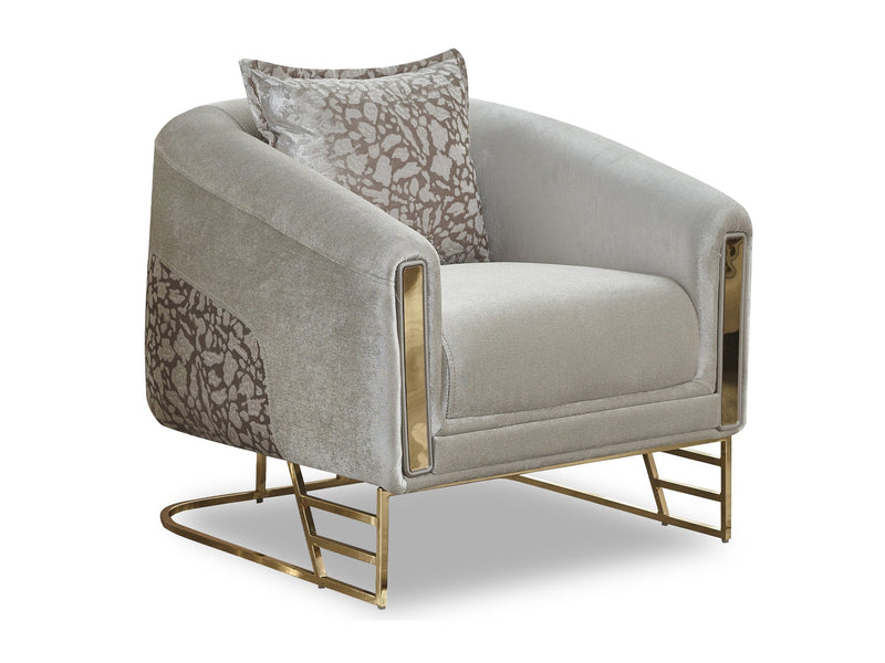 Romances 33" Wide Armchair - Gate FurnitureAccent Chairs