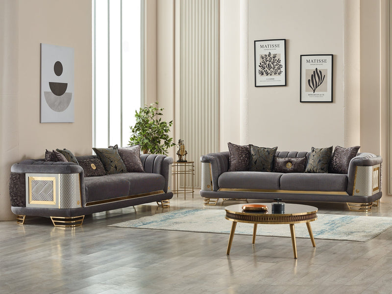 Romances Living Room Set - Gate FurnitureLiving Room Sets