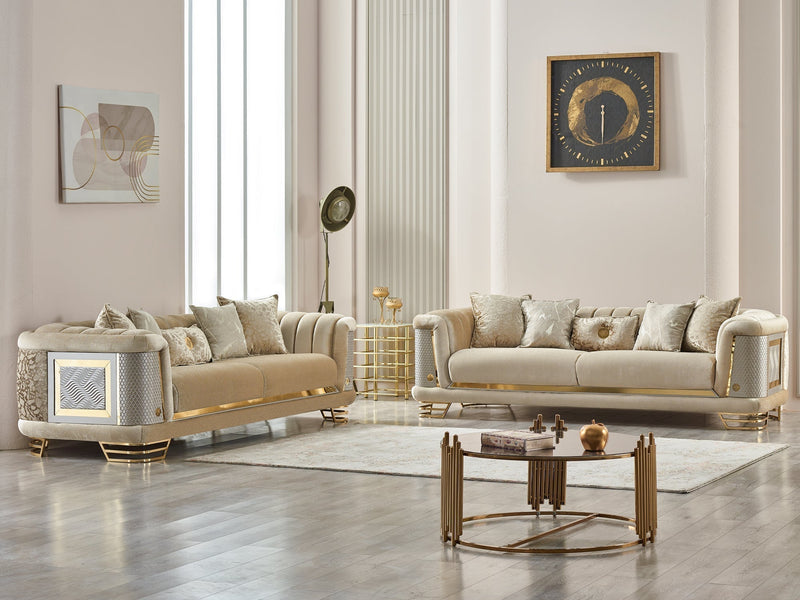 Romances Living Room Set - Gate FurnitureLiving Room Sets