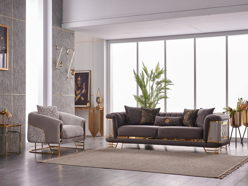 Romances Living Room Set - Gate FurnitureLiving Room Sets