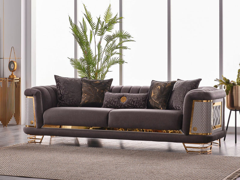 Romances Living Room Set - Gate FurnitureLiving Room Sets